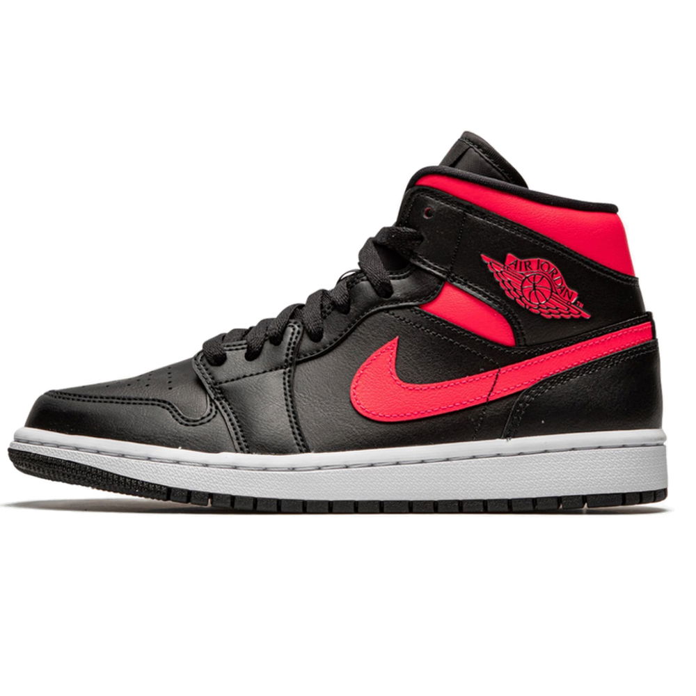 Tenisky a topánky Jordan Air Jordan 1 Mid "Siren Red" W Čierna | BQ6472-004, 0
