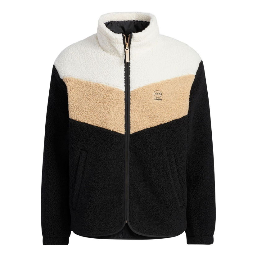 Bunda adidas Originals Neo Sherpa Fleece Jacket Rôznofarebný | HY9650