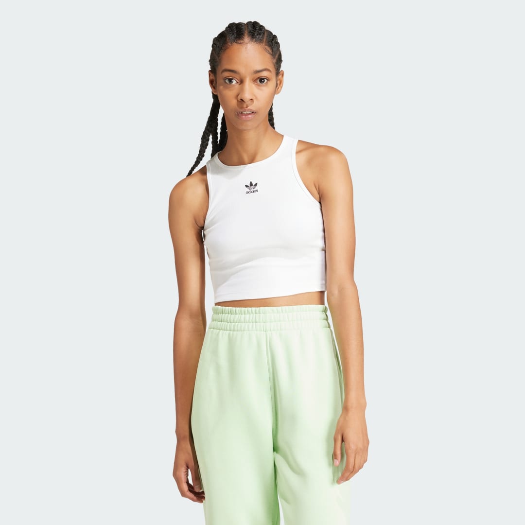 Tielko adidas Originals Essentials Rib Biela | IY5920, 1
