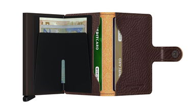Peňaženka Secrid Secrid Miniwallet Espresso-Brown Vínová | MVg-Espresso-Brown, 3