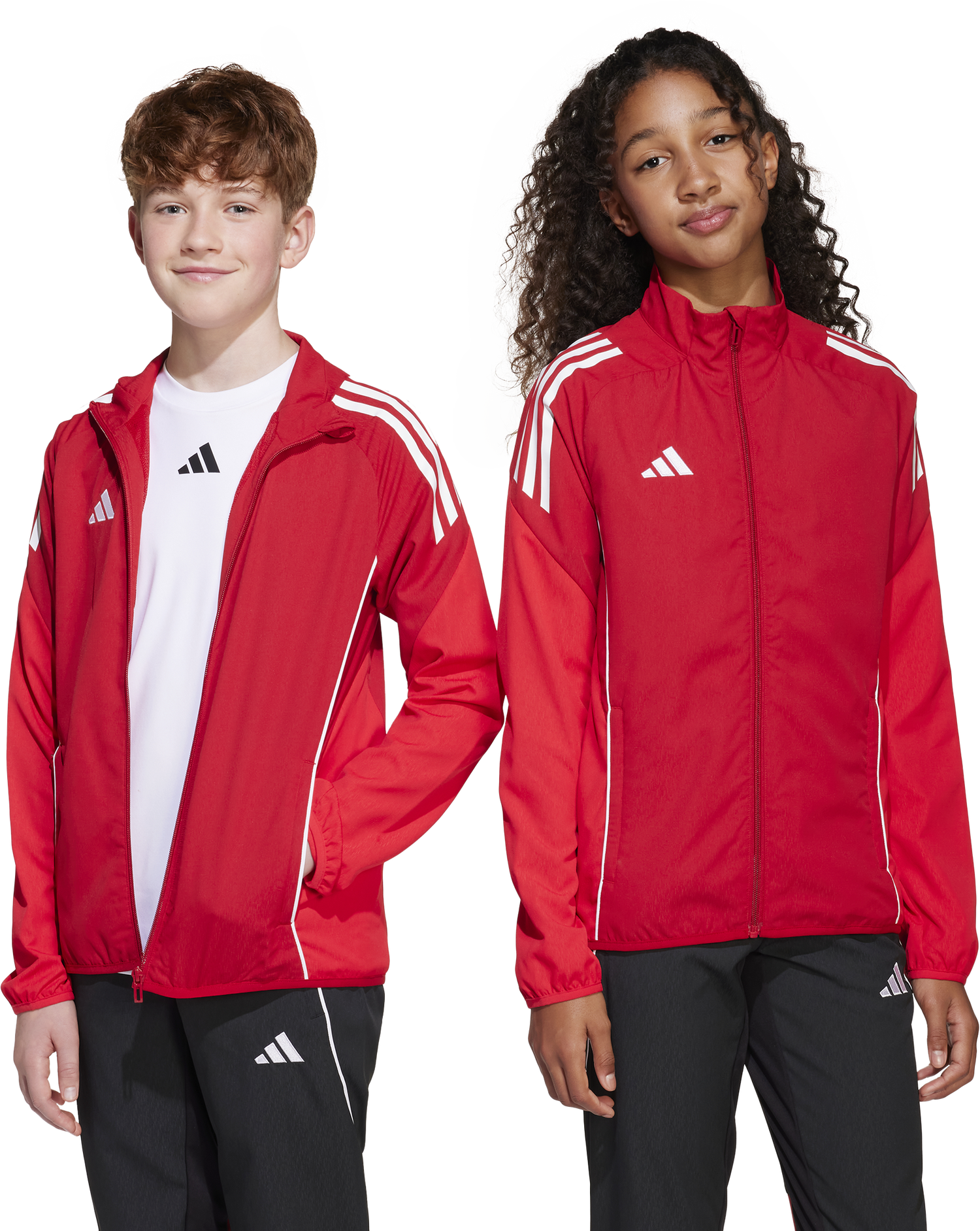 Vetrovka adidas Originals adidas TIRO25 Pre Jacket Červená | ji6492, 1