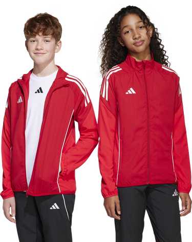 Vetrovka adidas Originals adidas TIRO25 Pre Jacket Červená | ji6492, 1