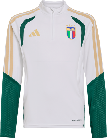 Mikina adidas Performance Italy 26 Tiro Formotion Long Sleeve 1/4 Zip Training Top Rôznofarebný | JZ9391, 1