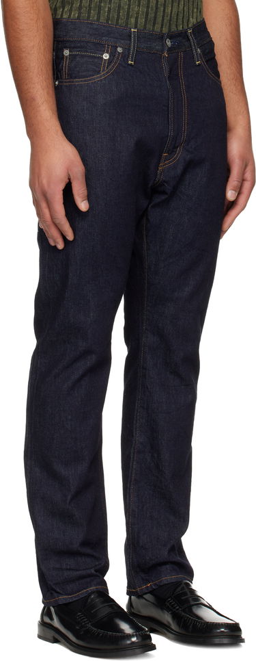 Džínsy BAPE STA Regular Fit 13oz Denim Jeans Modrá | 001DPL801004M, 1