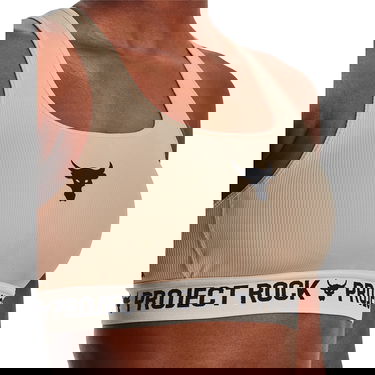 Podprsenka Under Armour Project Rock Bra Tg Orange Oranžová | 1377462-832, 4