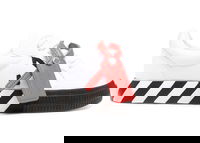 Vulcanized Low Canvas White Black Ice W