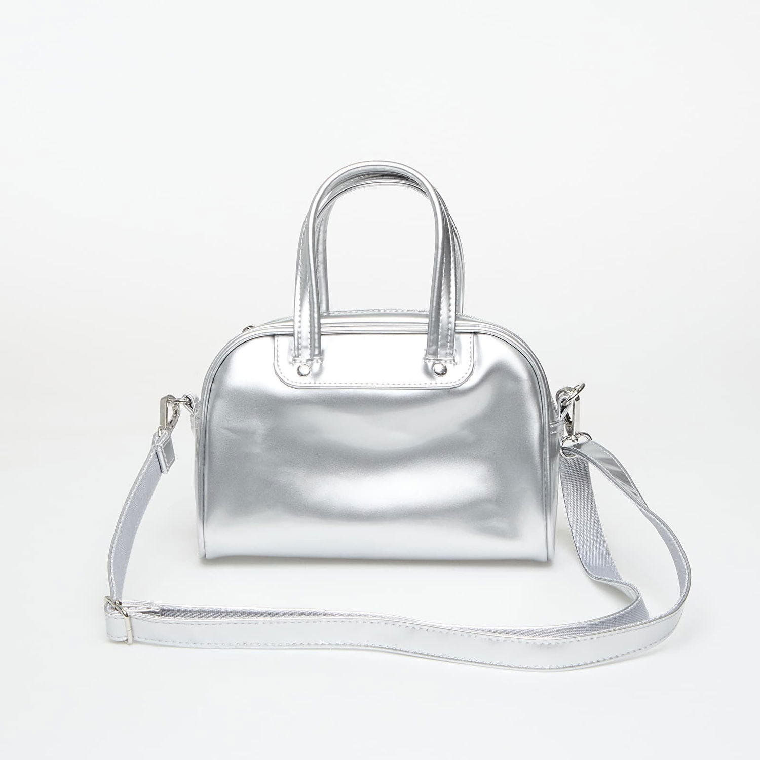 Kabelka adidas Performance Adicolor Mini Bowling Bag Metalická | KD7839, 1