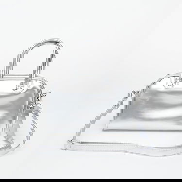 Kabelka adidas Performance Adicolor Mini Bowling Bag Metalická | KD7839, 1