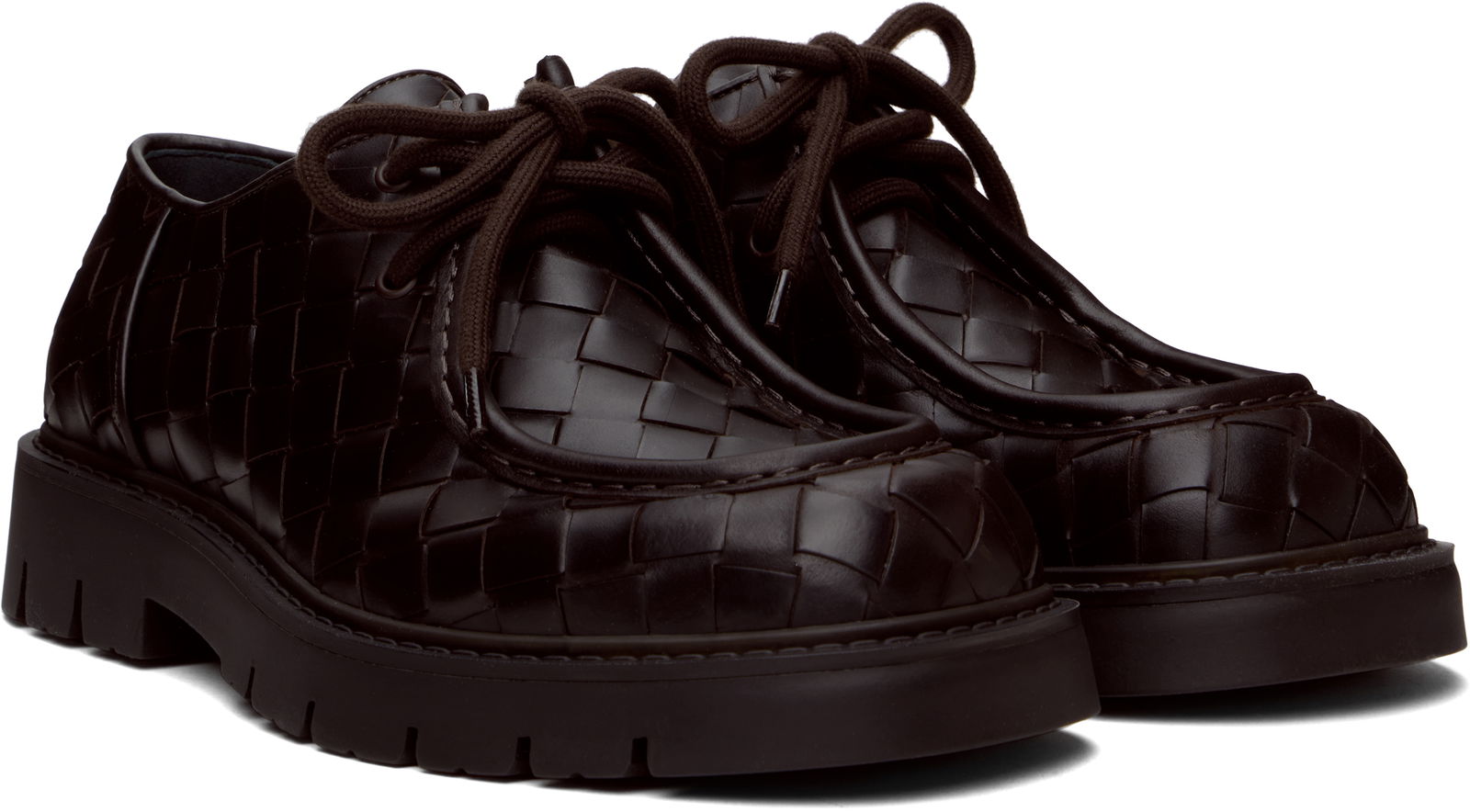 Bottega Veneta Haddock Derbys
