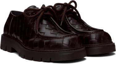Tenisky a topánky Bottega Veneta Bottega Veneta Haddock Derbys Hnedá | 776576V2WT22113, 3
