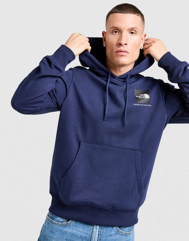 Mikina The North Face The North Face Small Box Hoodie Navy | NF0A8CAZ92A1, 0