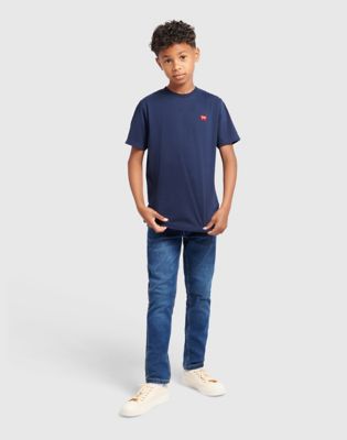 Tričko Wrangler Wrangler Badge Tee, Size 9/10 Navy | 112381421:9/10, 1