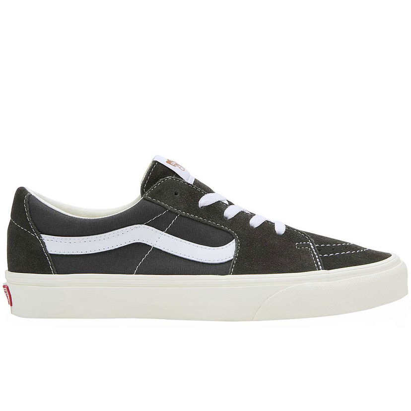 Skateboarding Vans SK8 Low, beige/black Čierna | VN0009QRCH61