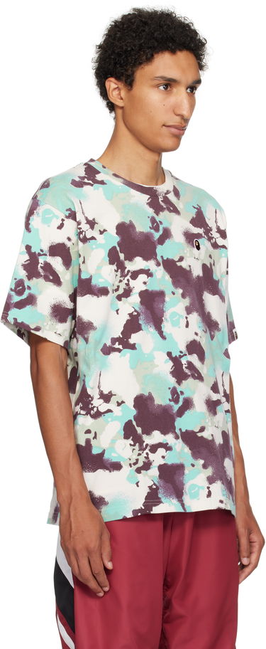 Tričko BAPE A Bathing Ape Map Camo Ape Head T-Shirt Rôznofarebný | 001CSL301001M, 1