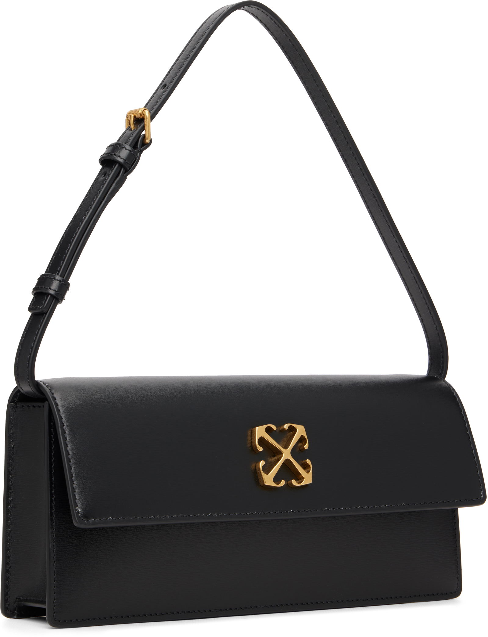 Black Jitney 1.0 Shoulder Bag