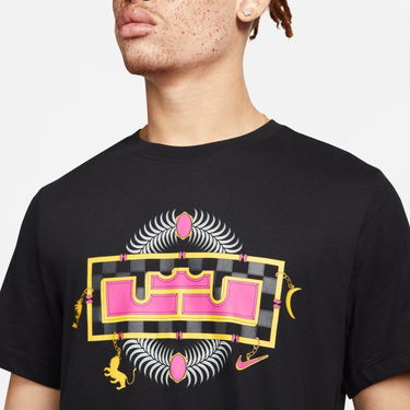 Tričko Nike LeBron Basketball Tee Čierna | DN2903-010, 2