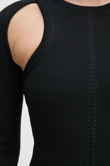 Šaty Nanushka ANITTA Maxi Dress Čierna | NW24FWDR43099, 5