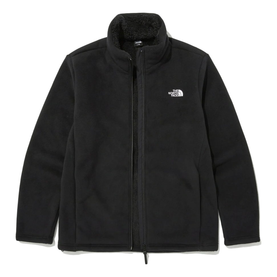 Bunda The North Face Fleece Jacket Čierna | NJ4FM63A, 0