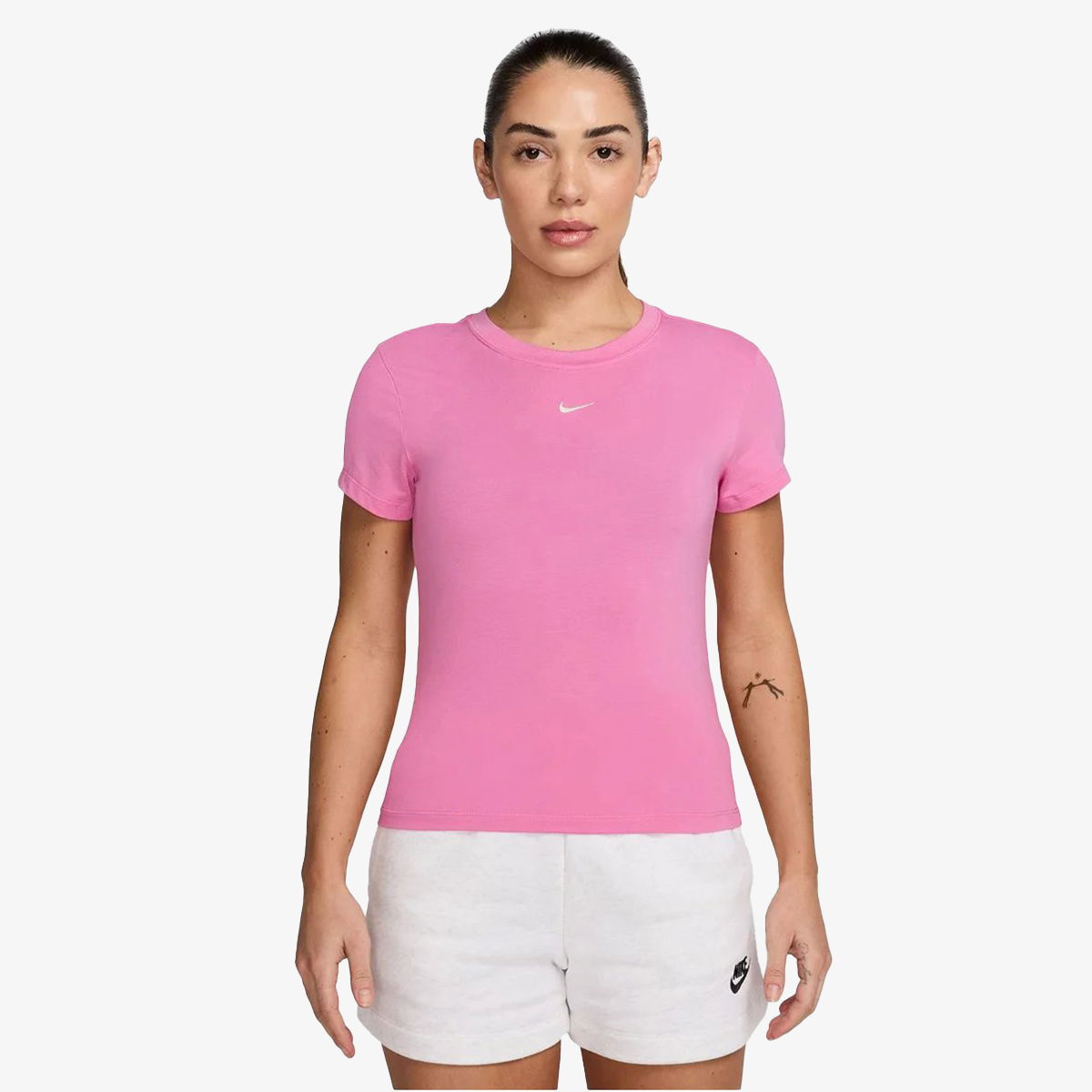 Tričko Nike CHLL KNT MD CRP T-Shirt Ružová | FV5508-675, 1