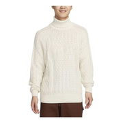 Cable Knit Turtleneck Sweater