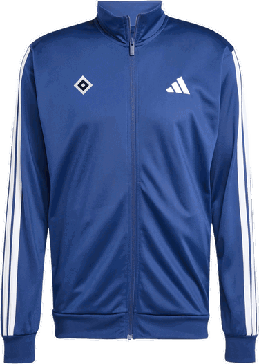 Bunda adidas Originals Hamburger SV Striped Training Track Jacket Modrá | 6hsvji8817, 1