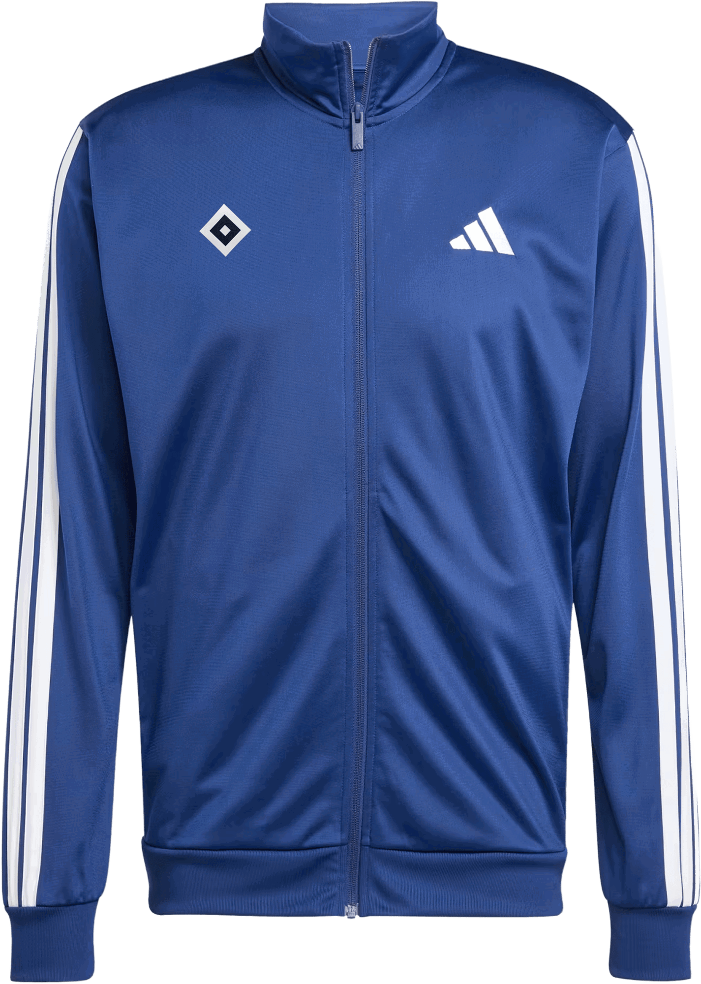 Bunda adidas Originals Hamburger SV Striped Training Track Jacket Modrá | 6hsvji8817, 1