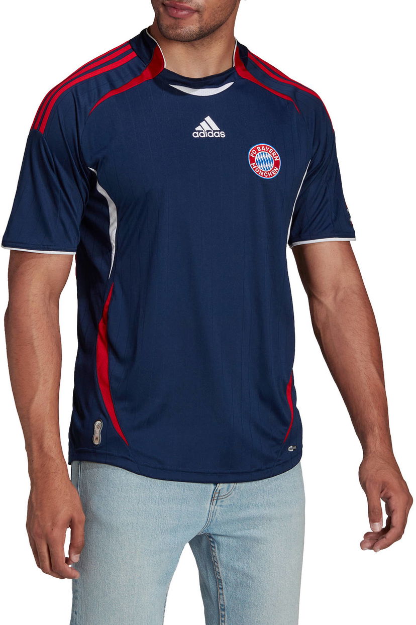 Tričko adidas Originals FC Bayern Teamgeist Jersey Navy | h39911