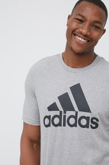 Tričko adidas Originals Essentials Šedá | gk9123, 2