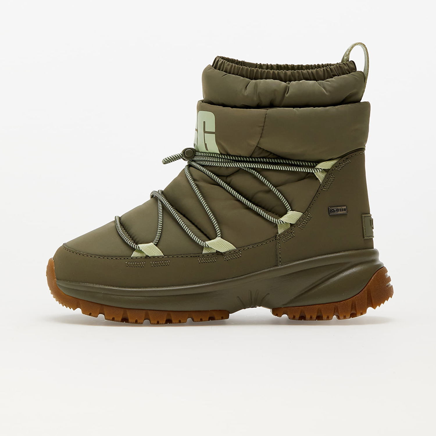 Tenisky a topánky UGG Yose Puffer Mid Zelené | 1131978-BTOL, 0