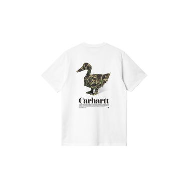 Tričko Carhartt WIP Short Sleeve Graphic Logo T-Shirt Biela | I033967_9, 6