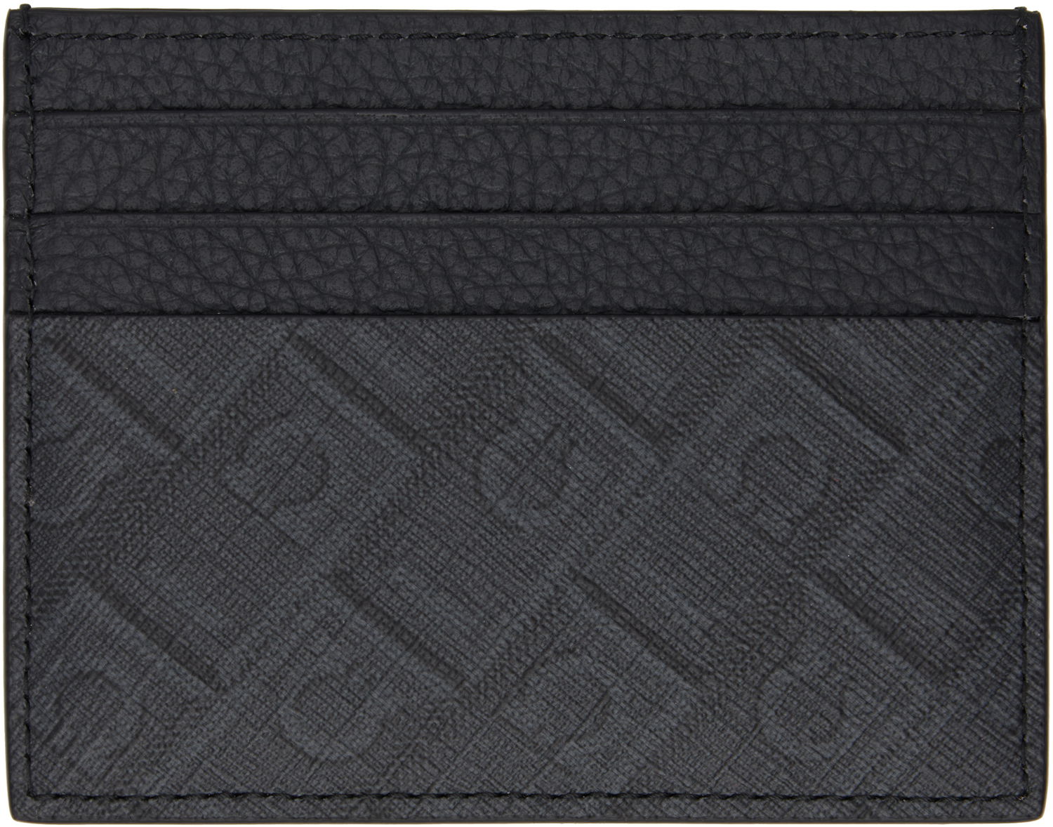 Peňaženka FERRAGAMO Ferragamo Credit Card Holder Čierna | 780321, 1