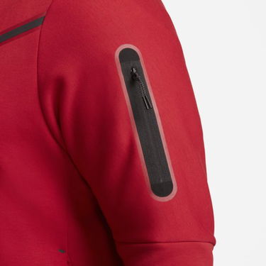 Mikina Nike Tech Fleece Full-Zip Hoodie Červená | CU4489-687, 1