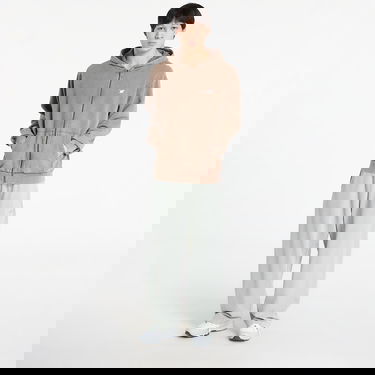 Mikina RIPNDIP Castanza Vintage Wash Zip Up Hoodie Hnedá | RNDBASIC252, 4