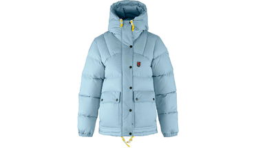 Prešívaná bunda FJÄLLRÄVEN Expedition Down Lite Hooded Puffer Jacket Modrá | F89995-514, 0