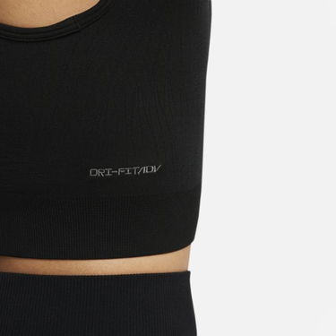 Crop Top Nike Yoga Dri-FIT Advance Crop Top Čierna | DM7665-010, 2