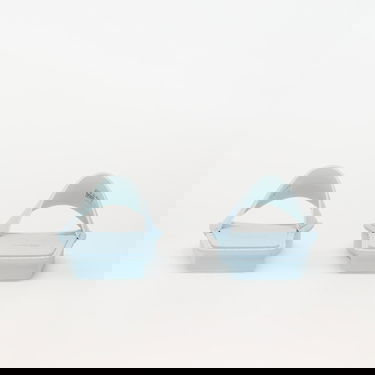 Tenisky a topánky Y-3 Water Slide Ice Blue/ Ice Blue/ Ice Blue Tyrkysová | IG4041, 3