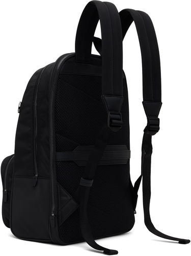 Batoh BOSS Hugo Logo Hardware Backpack Čierna | 50541915, 2