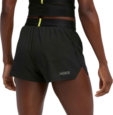 Šortky Hoka One One Hoka Race Day Split Shorts Čierna | 1176991-blk, 1