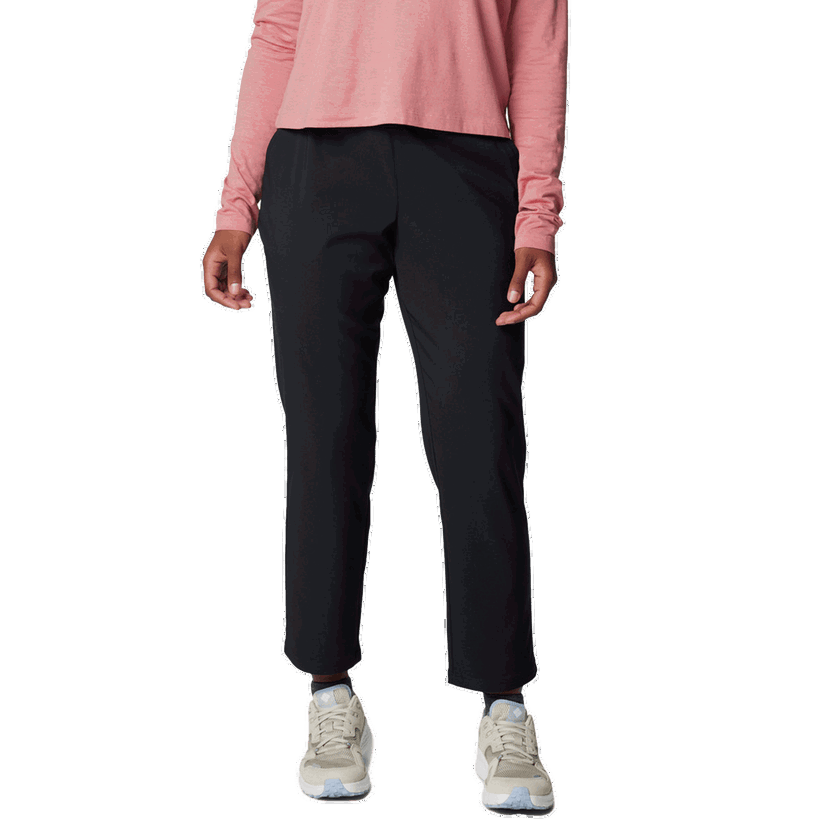 Nohavice Columbia All Seasons Pull-On Pant Čierna | 2086131010