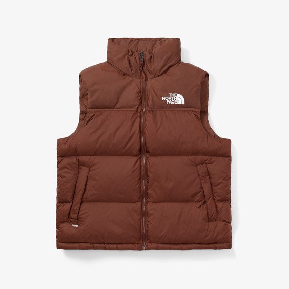 Vesta The North Face 1996 Retro Nuptse Vest Hnedá | NF0A3JQQ6S2, 0