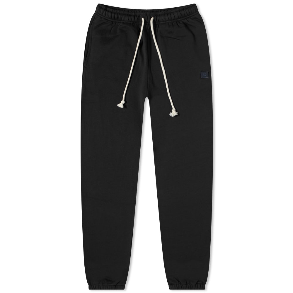 Tepláky Acne Studios Frack Face Sweat Pant Čierna | CK0051-900, 0
