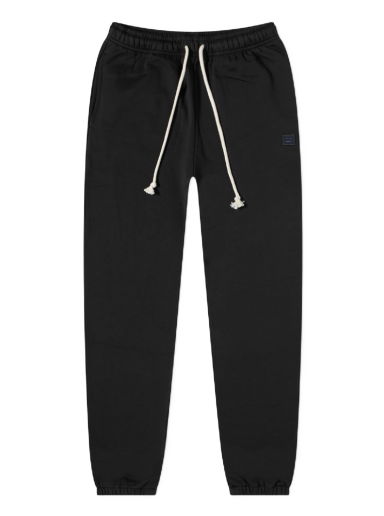 Tepláky Acne Studios Frack Face Sweat Pant Čierna | CK0051-900