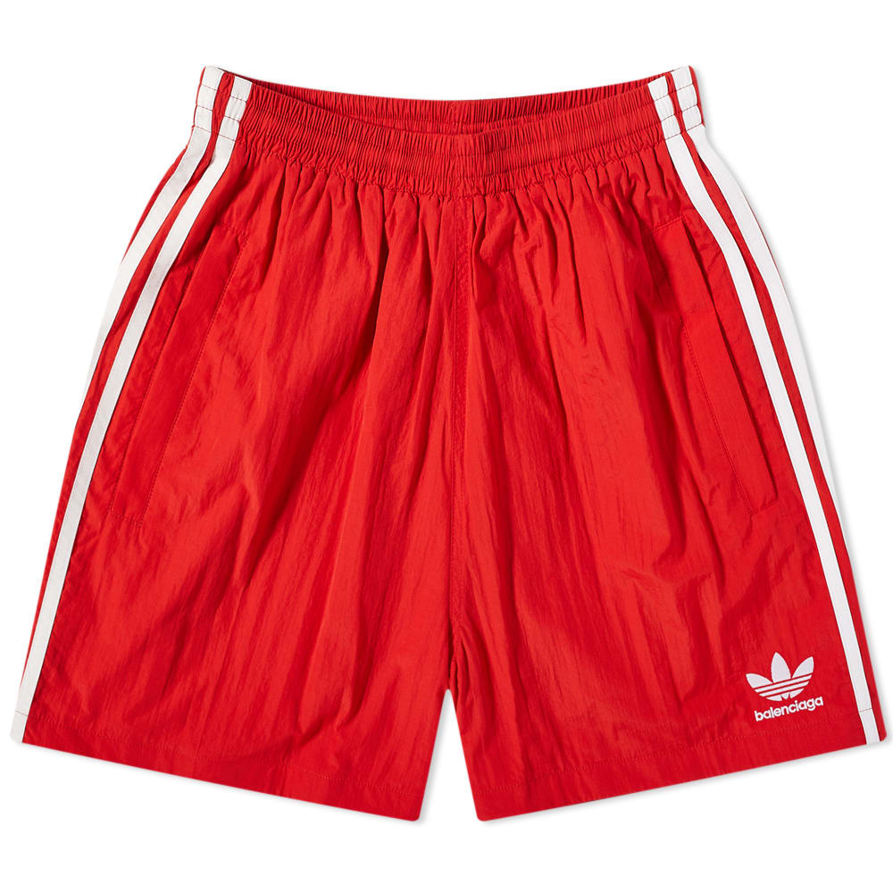 Šortky Balenciaga Adidas x Short Červená | 712286-TNO24-6498, 0