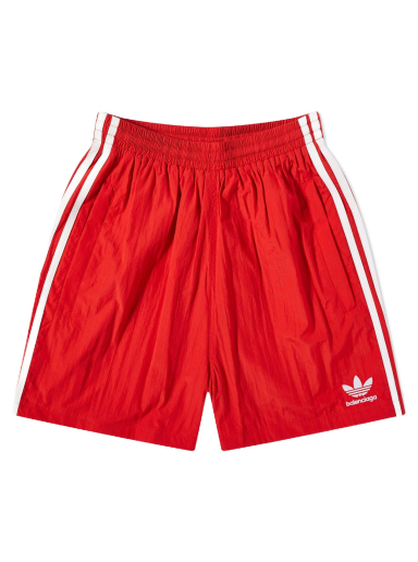 Šortky Balenciaga Adidas x Short Červená | 712286-TNO24-6498