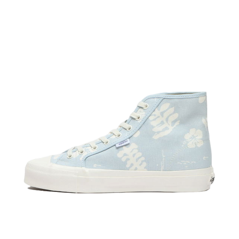 Tenisky a topánky Vans OG Style 24 LX Hibiscus Ballad Blue Modrá | VN0A5HUT4O6