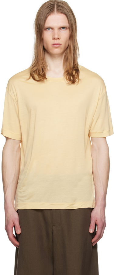 Tričko LEMAIRE Soft T-Shirt Žltá | TO1170 LJ1011, 0