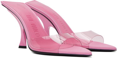 Starostlivosť o obuv The Attico Attico Ester Heeled Sandals Ružová | 241WS789 PA35, 3