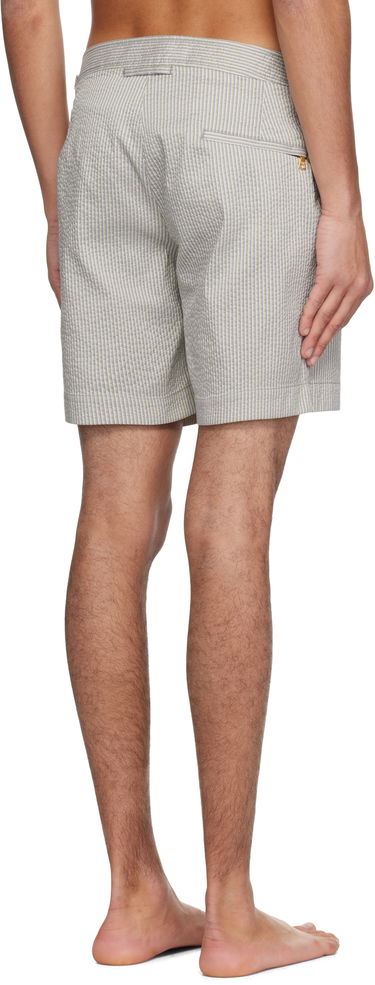 Plavky Orlebar Brown Orlebar Brown Bulldog Swim Shorts Šedá | 280446, 2
