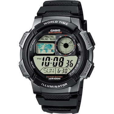 Hodinky CASIO Collection Čierna | AE-1000W-1BVEF, 0