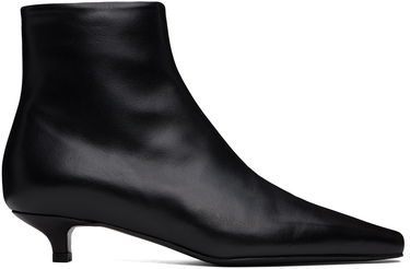 Doplnky TOTEME TOTEME 'The Slim Ankle' Kitten Heel Boots Čierna | 234-WLGSE123-LE0014, 0
